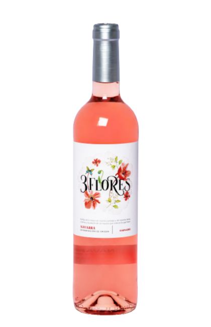 Rosado 3 FLORES
